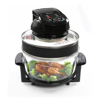 EMtronics EMHO17EXB Litre Halogen Oven - Black