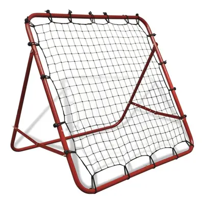 vidaXL Adjustable Football Rebounder | Target Training Net