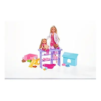 Steffi Animal World Doll Set