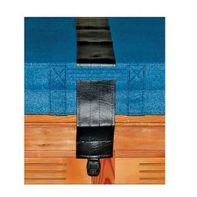 Heavy Duty Straps SCHS90BK | Spa cover to 90" heavy duty strap black