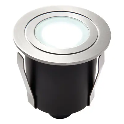 Recessed IP67 Guide Light - 1.2W Daylight White LED - Stainless Steel