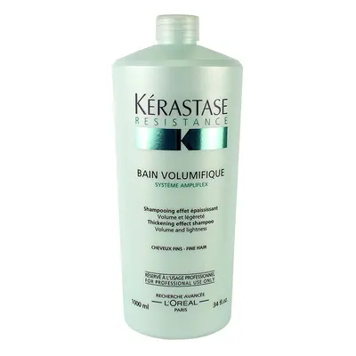 Kerastase Resistance Bain Volumifique Thickening Effect Shampoo (For Fine Hair) 1000ml/34oz