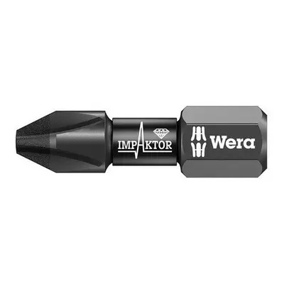 Wera 851/1 Impaktor Insert Bit Phillips PH2 25mm (Box 10)