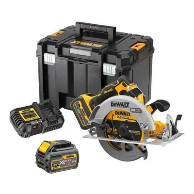 DeWalt DCS573T2 18v 190mm XR FlexVolt Advantage High Power Circular Saw 2x 6.0ah