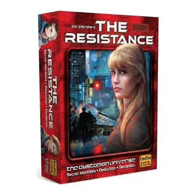 The Resistance Resistance Group Board Game Card