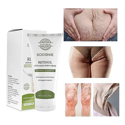 New Retinol Anti Cellulite Body Cream Collagen Anti Aging Improve Sagging Skin Care Cream Gel Wh