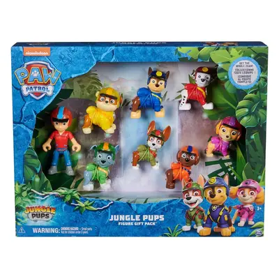 Paw Patrol Jungle Pups Figure Gift Pack