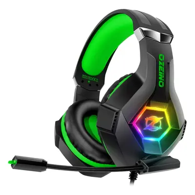 Gaming Headset, 3D Sound Effects, Noise Eduction Microphone, Gaming Headphone for PS4, PS5, Xbox