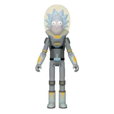 Rick and Morty Space Suit Rick Funko Action Figure