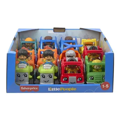 FisherPrice Little People Small Vehicles Toy Figure for Babies Ages and Up