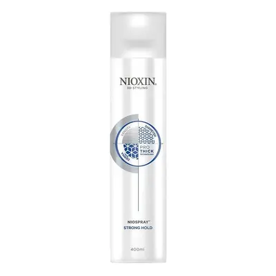 Nioxin Niospray Strong Hold Hair Spray 400ml