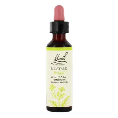 Bach Bach Original Flower Remedies Mustard 0.68 Fl Oz