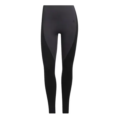 adidas Women's Yoga Elements 7/8 Tights Carbon/Black Small