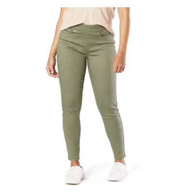 Levi Strauss Signature Gold Women's Totally Shaping Pull-on Skinny Jeans Available in Plus Size 