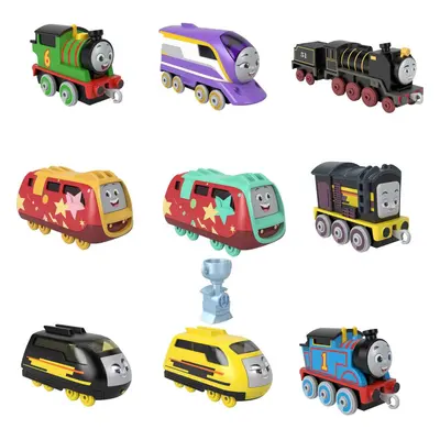 Thomas & Friends Toy Trains Sodor Cup Racers Set of Diecast Push-Alo