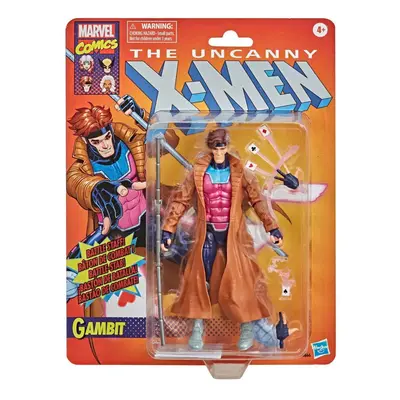 Marvel Legends 6"" Retro Collection Gambit Figure Exclusive