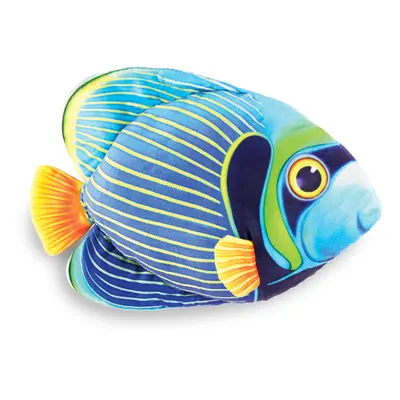 Real Planet Sea Life Plush - Soft Stuffed Animal Gift for Kids All Ages Sea Ocean Fishing Plushi