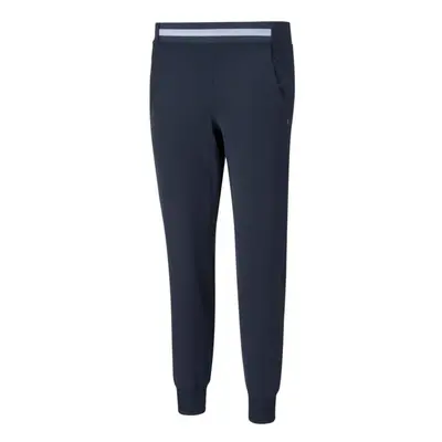 PUMA Women's Standard Del Mar Jogger Navy Blazer Small