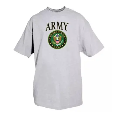 Army T-Shirt Heather Grey -3XL