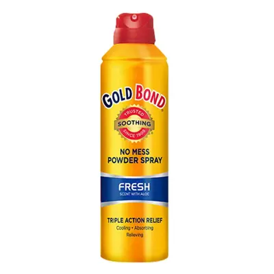 Gold Bond Fresh Powder Sp Size 7oz (Pack of 2)