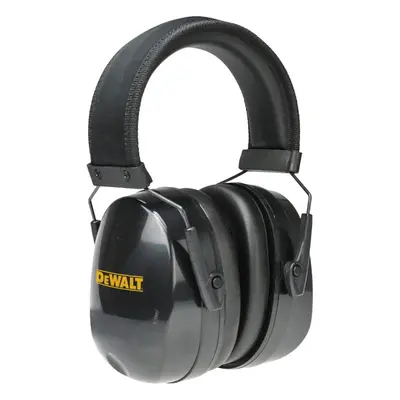 Dewalt Adult Earmuffs, Black, DPG13HC EU