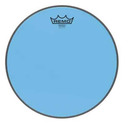 Remo Emperor Colortone Blue Drumhead 12""