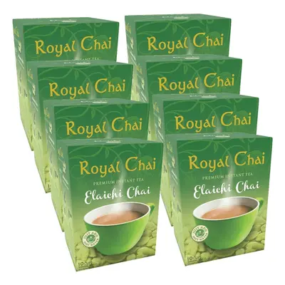 (Pack of 8) Royal Chai Elaichi Sweetened 220g