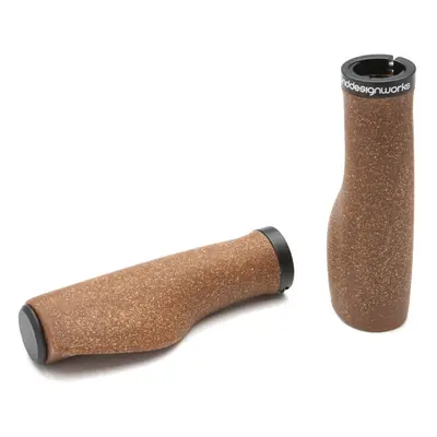 Portland Design Works | Cork Chop Grips Bicycle Handlebar Grips Tan