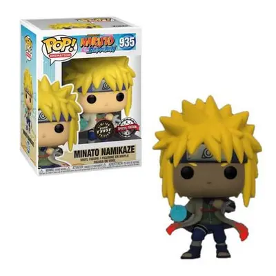 Funko Pop Naruto Shippuden Minato Namikaze w/Rasengan GITD Chase Figure AAA Anime Exclusive