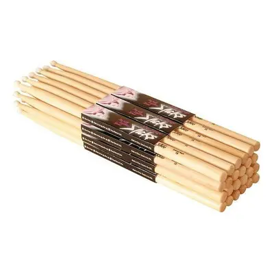 Maple Drum Sticks (2B Nylon Tip 12pr)