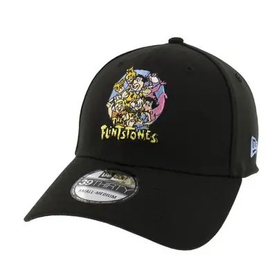 Flintstones 882412-medium-la Family Logo Era Thirty Fitted Hat - Medium & Large