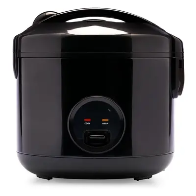 (Non-Stick, Black) Rice Cooker & Steamer with Keep Warm Function Black (1.2L - 6.5 Cups) - For P