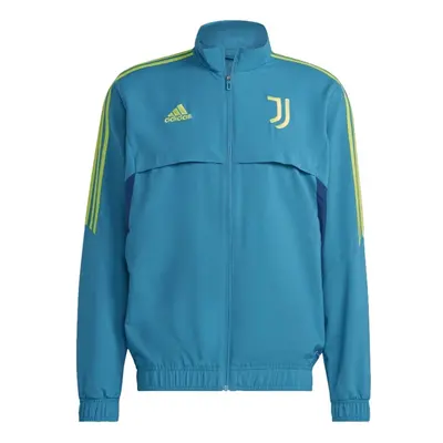 (3XL) Juventus Presentation Jacket (Active Teal)