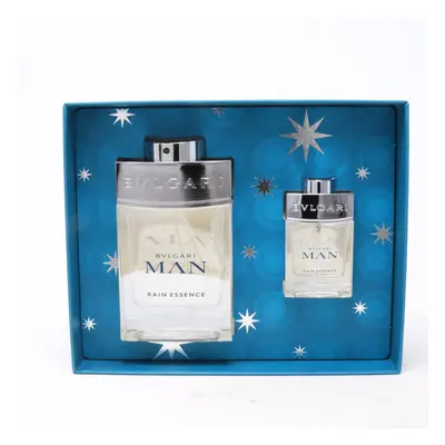 Bvlgari Man Rain Essence Eau De Parfum 2-Pcs Set / New With Box