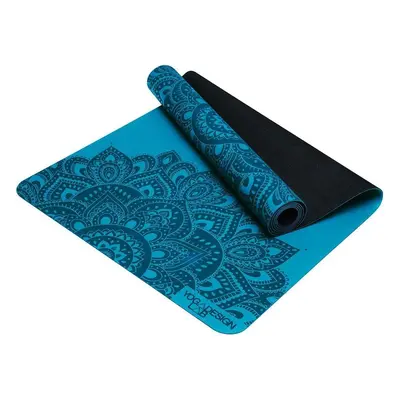 (3mm, Mandala Aqua) The Infinity Mat | Luxurious Non-Slip Design Provides Unparalleled Grip to S