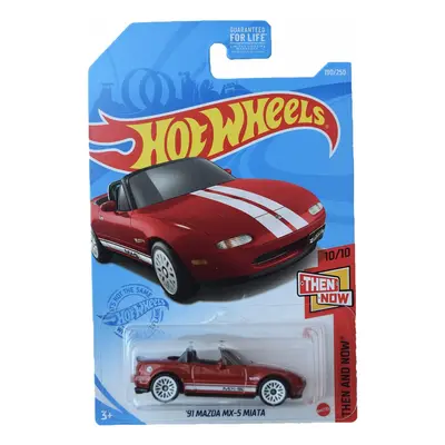 Hot Wheels '91 Mazda MX-5 Miata Treasure Hunt