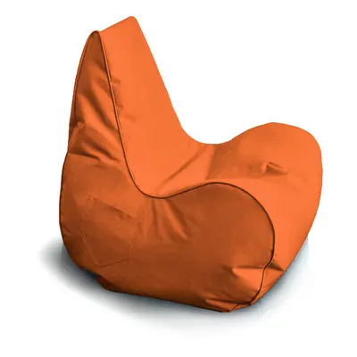 (Orange) Bonkers New Gamer Bean Bag Chair