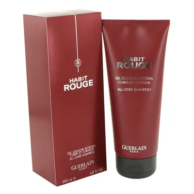 HABIT ROUGE by Guerlain Hair & Body Shower gel 6.8 oz