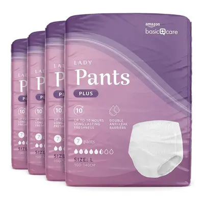 Lady Pants Discreet Plus Large packs of 28 Total