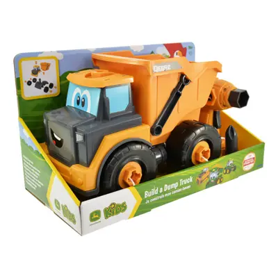 John Deere Build a Dump Truck (Yellow) Toy