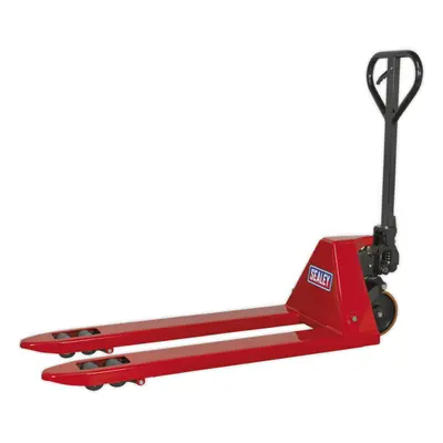 2200kg Heavy Duty Pallet Truck - 1150mm x 525mm Forks - 200mm Max Height