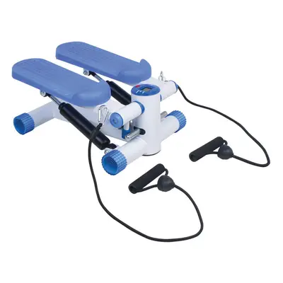 Mini Exercise Stepper with LED Display and Training Ropes - Anti Slip Pedals