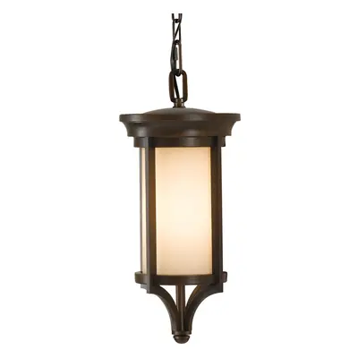 IP23 Bulb Chain Lantern Heritage Bronze LED E27 60W