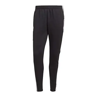 Mens Sq21 Tr Pnt Pants BlackWhite UK