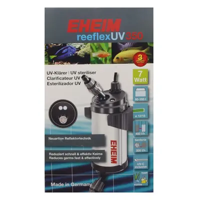 Eheim Reeflex UV350Â 7Â Watt Steriliser for Aquarium (80-350Â L)