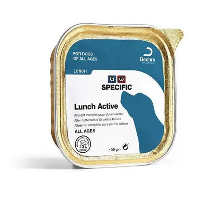 Dechra Specific Canine Lunch Wet Dog Food 4x7x100g Active Working Dog