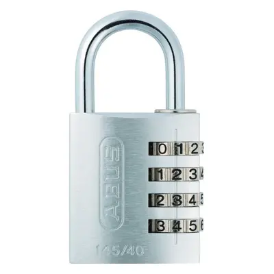 ABUS AB145/40 Plata Padlock, Silver