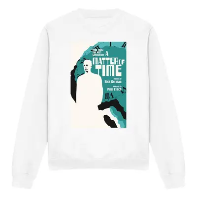 (S, White) Star Trek Unisex Adult The Next Generation Season Episode Sweatshirt