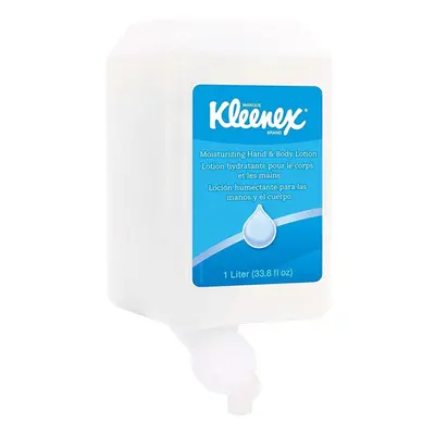 Kleenex Moisturizing Hand & Body Lotion Fresh Scent L Bottle