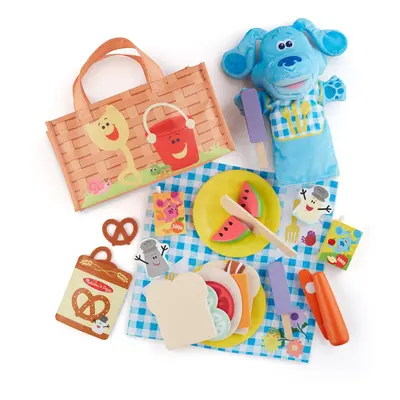 Melissa & Doug Blues Clues & You! Share with Blue Picnic Play Set with